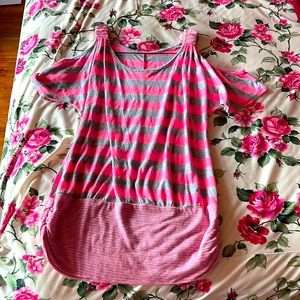 Pink shirt